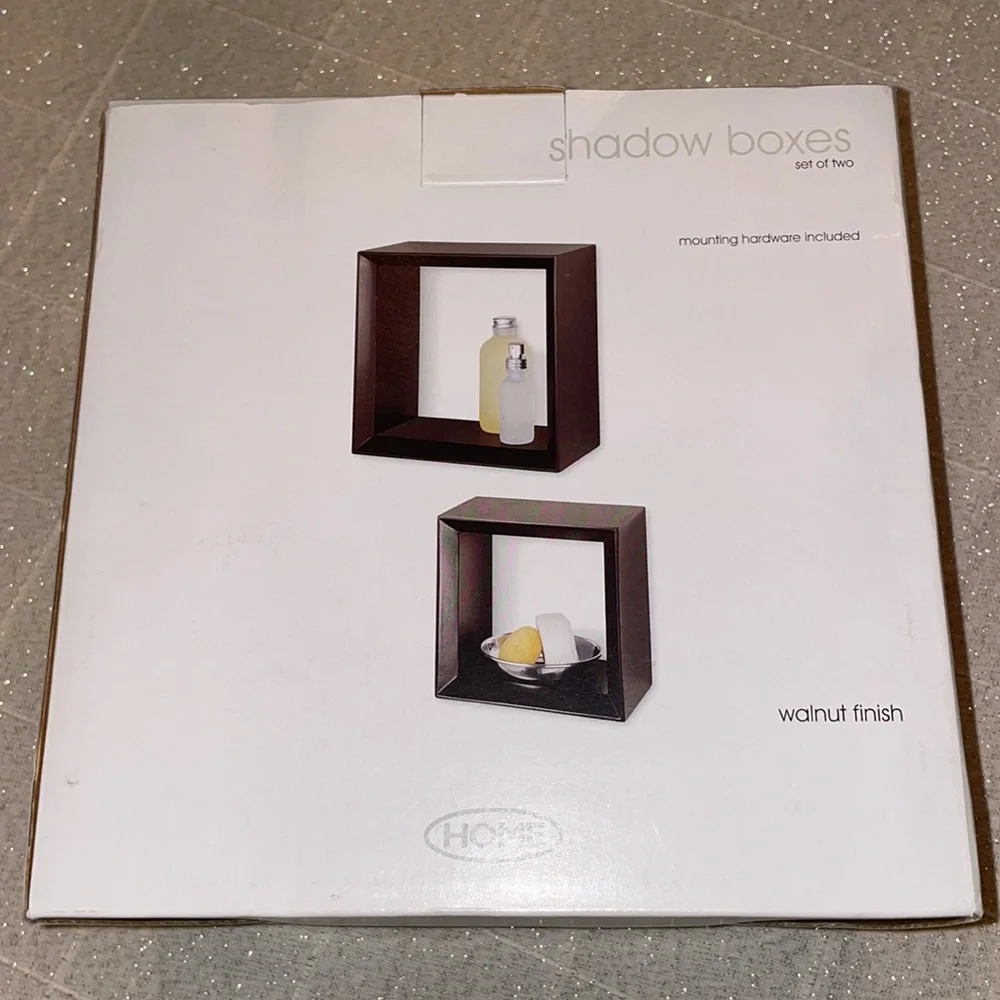 Wall Mount Shadow Boxes